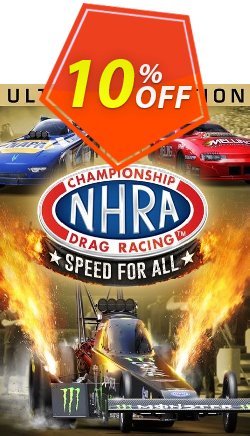 10% OFF NHRA Championship Drag Racing: Speed For All - Ultimate Edition Xbox One & Xbox Series X|S - WW  Discount