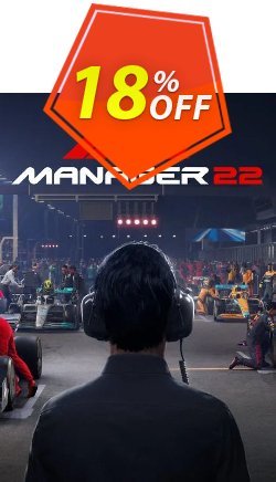 18% OFF F1 Manager 2022 Xbox One/ Xbox Series X|S - US  Discount