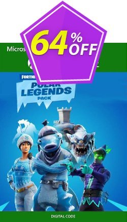 64% OFF Fortnite - Polar Legends Pack Xbox One Coupon code