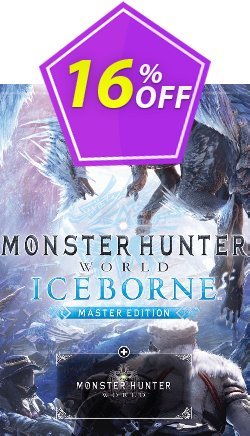 16% OFF Monster Hunter World: Iceborne Master Edition Xbox - US  Discount
