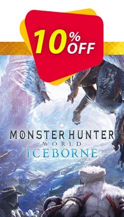 Monster Hunter World: Iceborne Digital Deluxe Edition Xbox - US  Coupon discount Monster Hunter World: Iceborne Digital Deluxe Edition Xbox (US) Deal CDkeys - Monster Hunter World: Iceborne Digital Deluxe Edition Xbox (US) Exclusive Sale offer