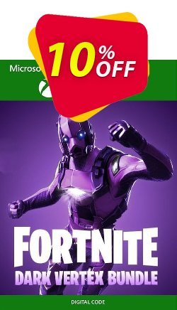 10% OFF Fortnite Bundle: Dark Vertex + 2,000 V-Buck Xbox One Discount