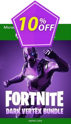 10% OFF Fortnite Bundle: Dark Vertex + 500 V-Bucks Xbox One Discount