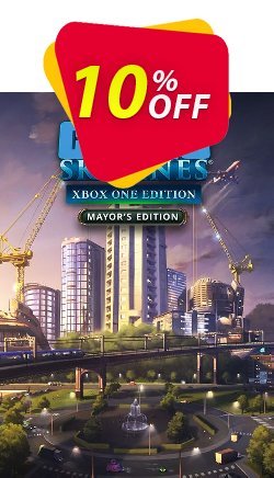 10% OFF Cities: Skylines - Mayor&#039;s Edition Xbox - US  Discount