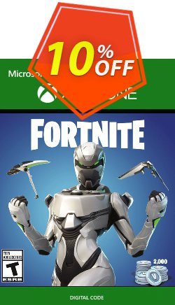 10% OFF Fortnite Eon Cosmetic Set + 2000 V-Bucks Xbox One Discount