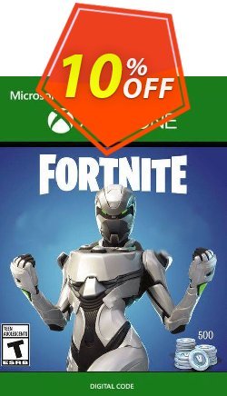 10% OFF Fortnite Eon Cosmetic Set + 500 V-Bucks Xbox One Coupon code