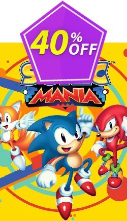 40% OFF Sonic Mania Xbox - US  Coupon code