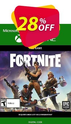 28% OFF Fortnite: Save the World - Founders Pack Xbox One - US  Discount