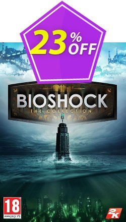 BioShock: The Collection Xbox - WW  Coupon discount BioShock: The Collection Xbox (WW) Deal CDkeys - BioShock: The Collection Xbox (WW) Exclusive Sale offer
