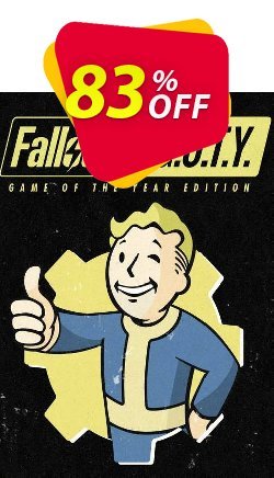 Fallout 4: Game of the Year Edition Xbox - US  Coupon discount Fallout 4: Game of the Year Edition Xbox (US) Deal CDkeys - Fallout 4: Game of the Year Edition Xbox (US) Exclusive Sale offer