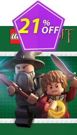 21% OFF LEGO The Hobbit Xbox - US  Coupon code