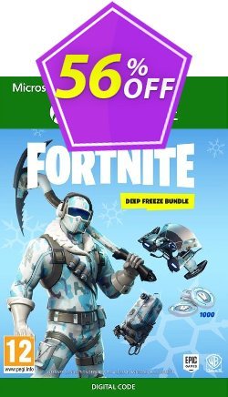 Fortnite Deep Freeze Bundle Xbox One Coupon discount Fortnite Deep Freeze Bundle Xbox One Deal CDkeys - Fortnite Deep Freeze Bundle Xbox One Exclusive Sale offer