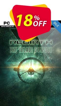 18% OFF X Rebirth The Teladi Outpost PC Discount