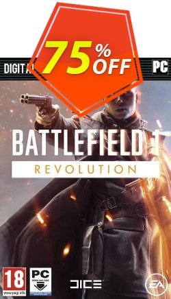 Battlefield 1: Revolution Edition PC Deal