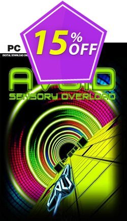 15% OFF Avoid Sensory Overload PC Discount