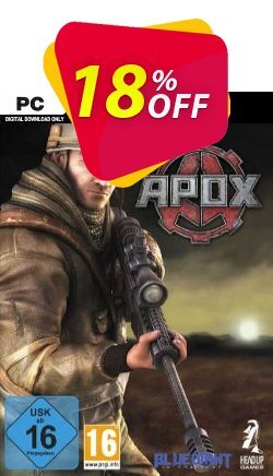 18% OFF APOX PC Discount