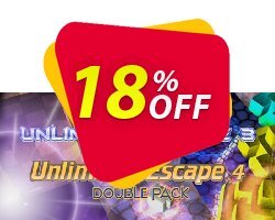 18% OFF Unlimited Escape 3 & 4 Double Pack PC Discount