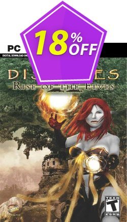 18% OFF Disciples II Rise of the Elves PC Discount