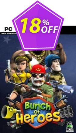 18% OFF Bunch of Heroes PC Discount