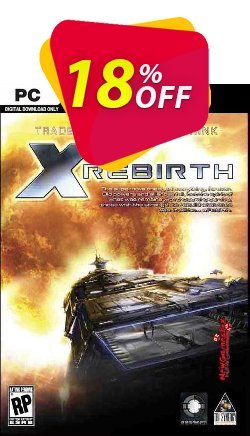 18% OFF X Rebirth PC Discount