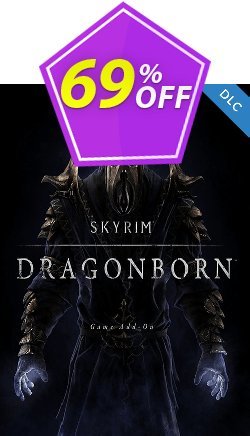 69% OFF The Elder Scrolls V 5 Skyrim - Dragonborn Expansion Pack PC Discount