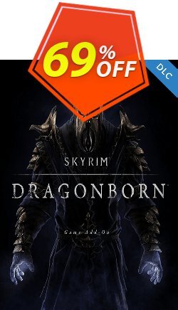 69% OFF The Elder Scrolls V 5 Skyrim - Dragonborn Expansion Pack PC Discount