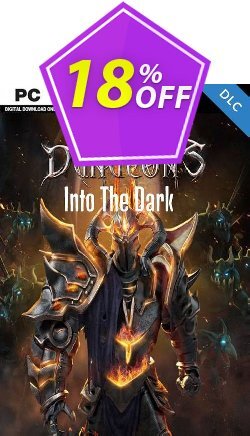 18% OFF Dungeons Into the Dark DLC Pack PC Discount