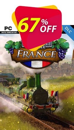 67% OFF Railway Empire PC - France DLC Discount