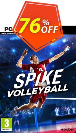 76% OFF Spike Volleyball PC Discount