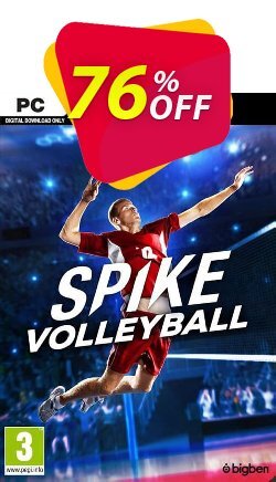 76% OFF Spike Volleyball PC Discount