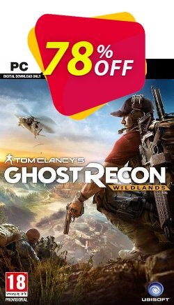 Tom Clancy’s Ghost Recon Wildlands PC Coupon discount Tom Clancy’s Ghost Recon Wildlands PC Deal - Tom Clancy’s Ghost Recon Wildlands PC Exclusive offer 