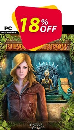 18% OFF Black Rainbow PC Discount