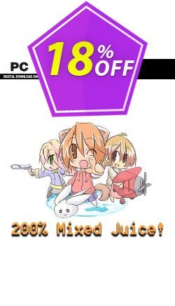 18% OFF 200% Mixed Juice! PC Discount