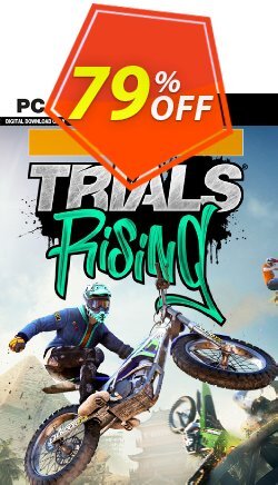 Trials Rising Gold Edition PC Coupon discount Trials Rising Gold Edition PC Deal - Trials Rising Gold Edition PC Exclusive offer 