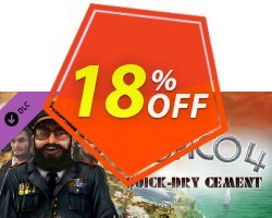 18% OFF Tropico 4 Quickdry Cement DLC PC Discount