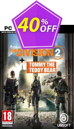 Tom Clancy's The Division 2 PC Inc. Teddy Bear DLC Coupon discount Tom Clancy's The Division 2 PC Inc. Teddy Bear DLC Deal - Tom Clancy's The Division 2 PC Inc. Teddy Bear DLC Exclusive offer 