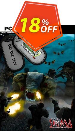 18% OFF Alien Shooter 2 Conscription PC Discount