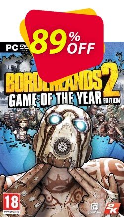 Borderlands 2 Game of the Year Edition PC (EU) Deal