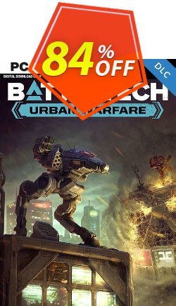 Battletech Urban Warfare DLC PC Deal