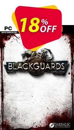 18% OFF Blackguards PC Discount