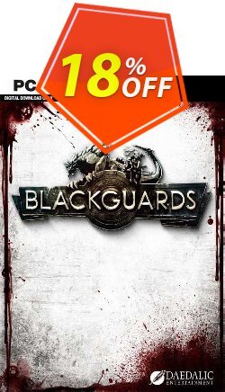 18% OFF Blackguards PC Discount