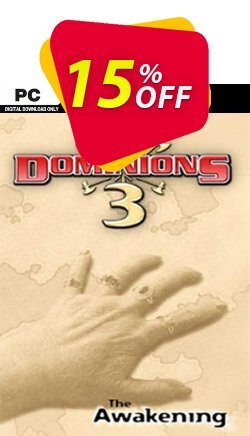 15% OFF Dominions 3 The Awakening PC Discount