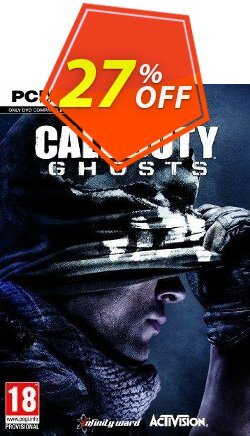 Call of Duty - COD : Ghosts PC Coupon discount Call of Duty (COD): Ghosts PC Deal - Call of Duty (COD): Ghosts PC Exclusive offer 