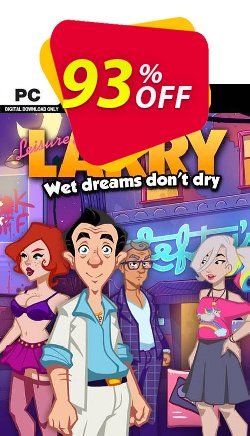 Leisure Suit Larry - Wet Dreams Don't Dry PC Coupon discount Leisure Suit Larry - Wet Dreams Don't Dry PC Deal - Leisure Suit Larry - Wet Dreams Don't Dry PC Exclusive offer 