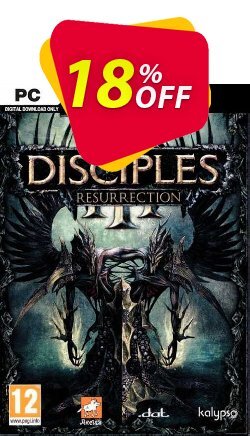 18% OFF Disciples III Resurrection PC Discount