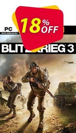 18% OFF Blitzkrieg 3 PC Discount