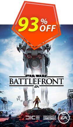 Star Wars: Battlefront PC Coupon discount Star Wars: Battlefront PC Deal - Star Wars: Battlefront PC Exclusive offer 