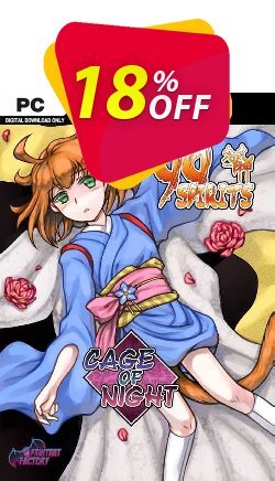 18% OFF 99 Spirits Cage of Night PC Discount