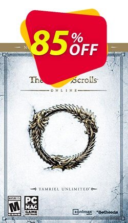 Elder Scrolls Online: Tamriel Unlimited PC/Mac Deal