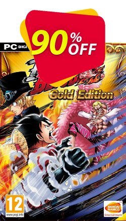 90% OFF One Piece Burning Blood Gold Edition PC Discount